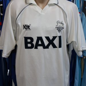 Preston North End Baxi shirt